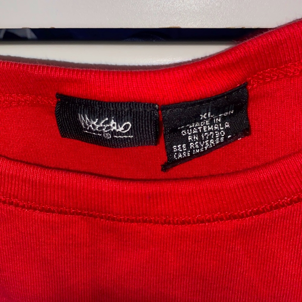 Pure Red Tank top - Picture 2 of 2